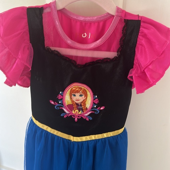 Frozen dress 4t - Picture 2 of 3